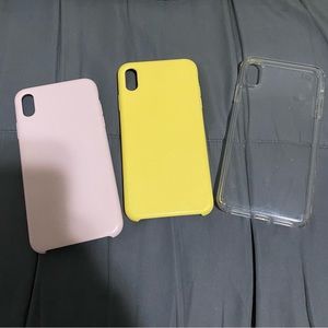 3 iPhone 10 cases